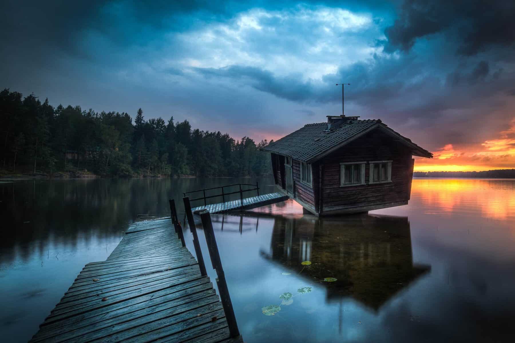 Ferie i Finland, hvis det skal være lidt vildt
