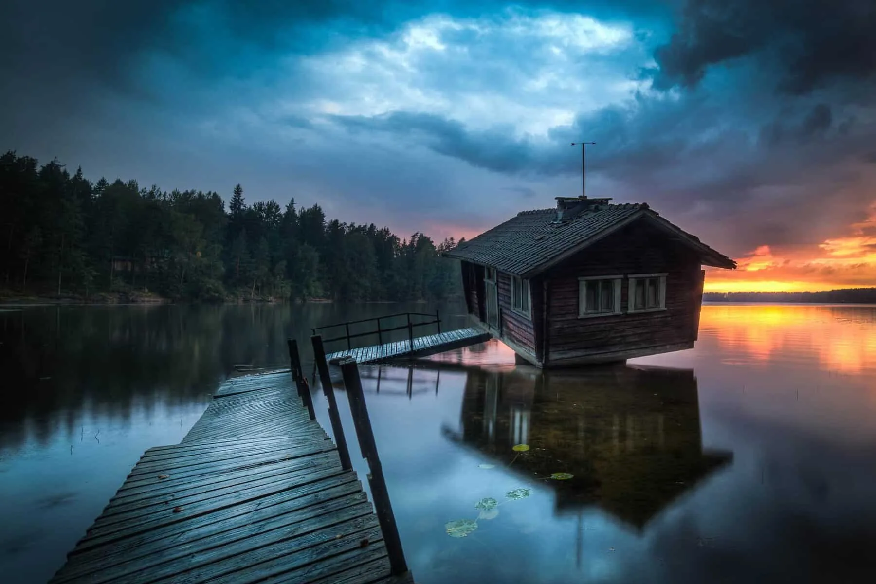 Ferie i Finland, hvis det skal være lidt vildt