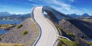 Atlanterhavsvejen i Norge, verdens mest utrolige vejstrækning