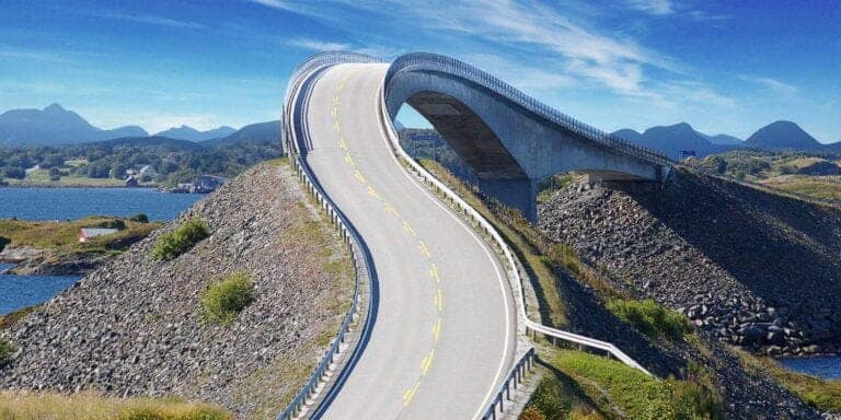 Atlanterhavsvejen i Norge