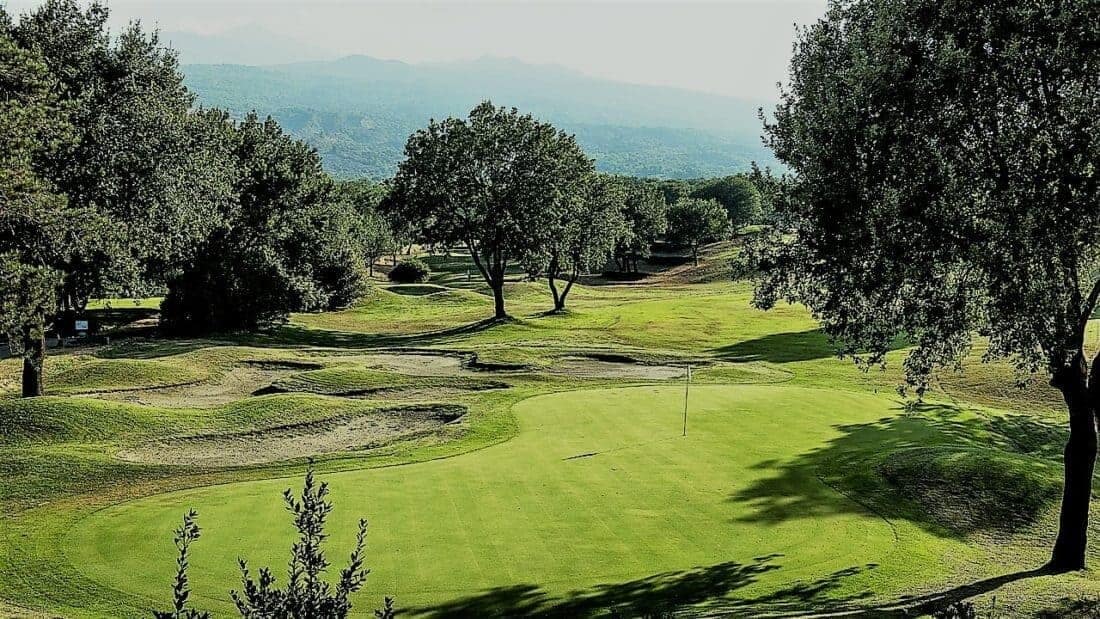 Golfrejse til Sicilien på topbanen Il Picciolo Etna Golf