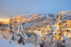 Kvitfjell, det er her, du begynder din norske skiferie