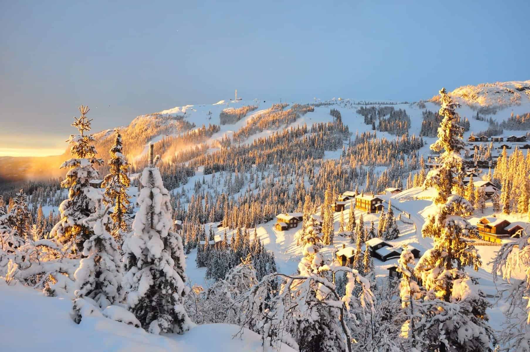 Skiferie i Norge 13 Kvitfjell, det er her, du begynder din norske skiferie