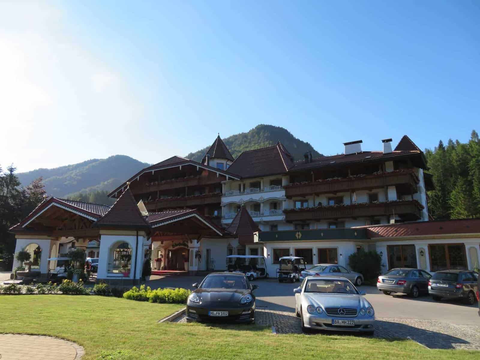Lärchenhof i Tirol er en bid af paradis