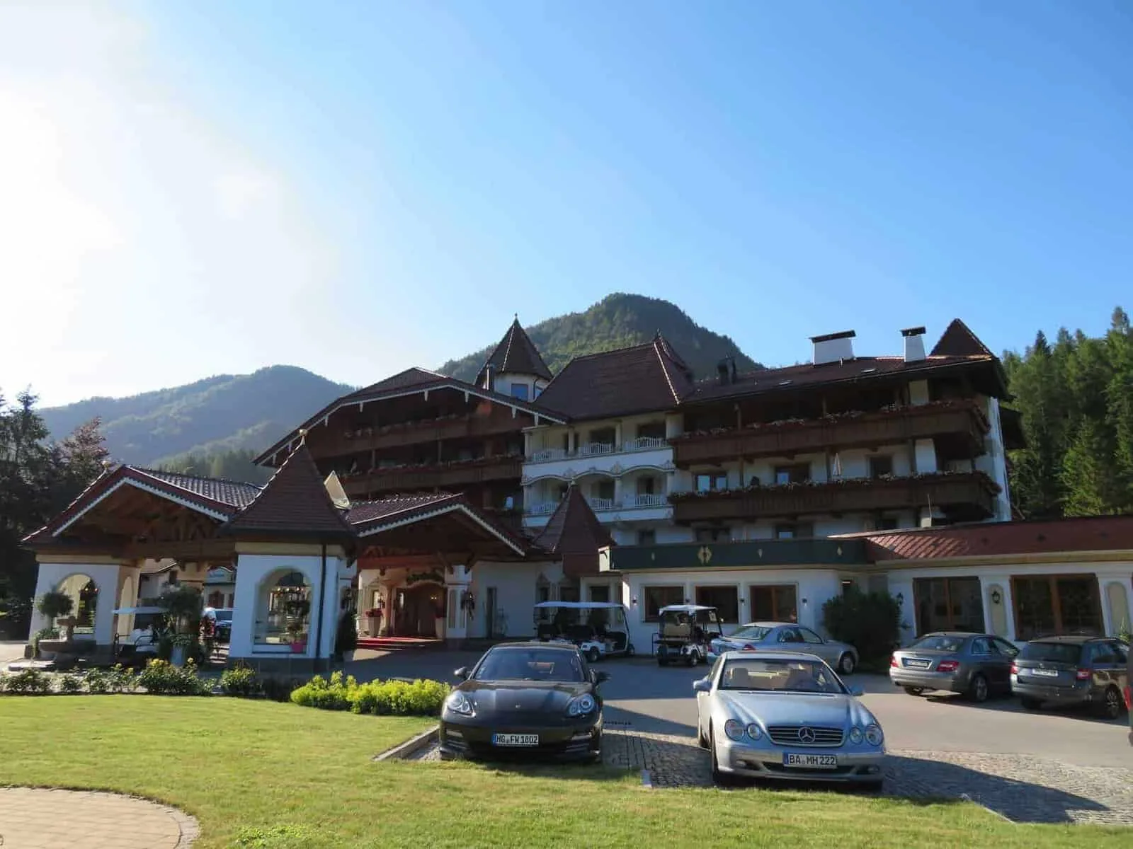 Lärchenhof i Tirol er en bid af paradis