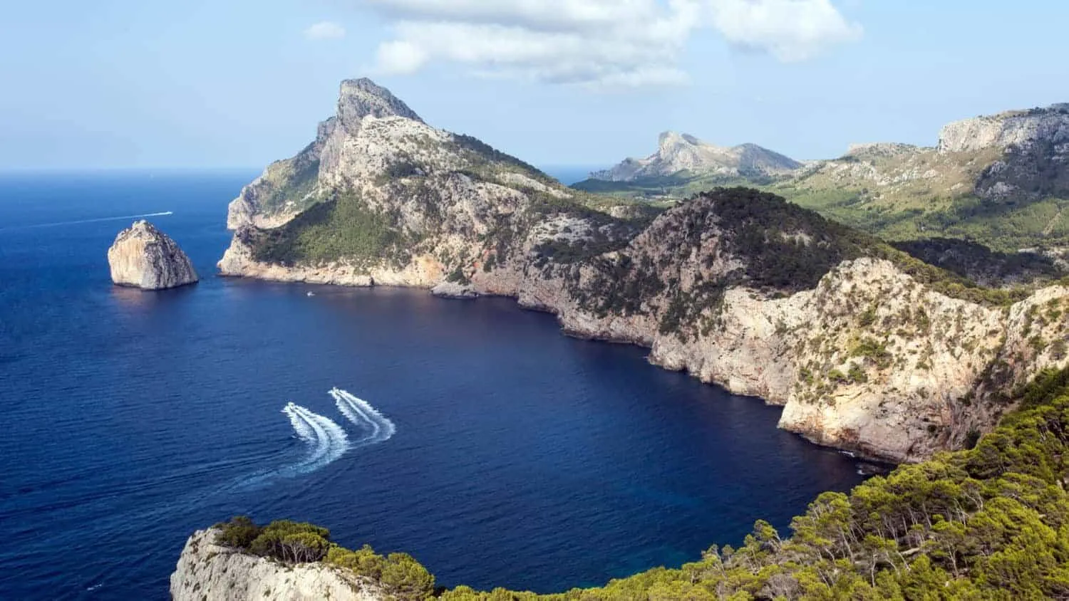 Serra de Tramuntana, Mallorcas magiske bjerge