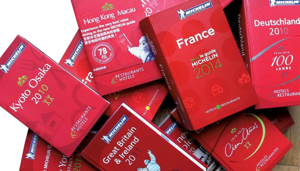 Michelin Guide og brandet fra bildæk til gourmet
