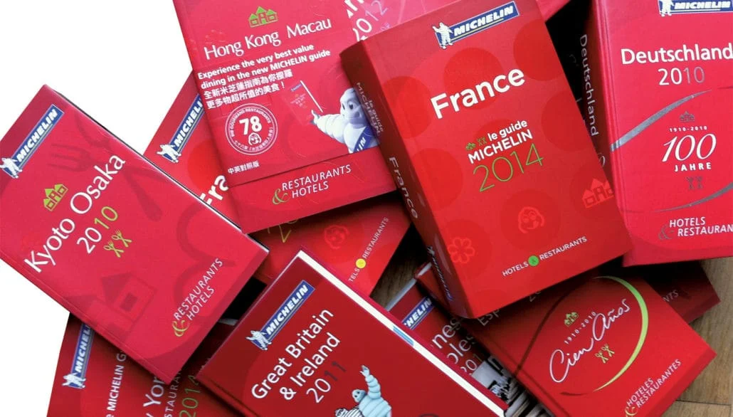 Michelin Guide og om brandet fra bildæk til gourmet