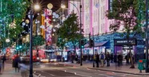 Shopping i London