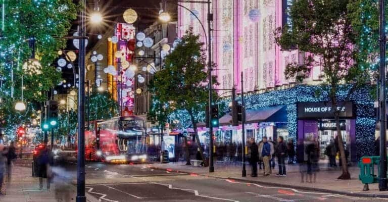 Shopping i London