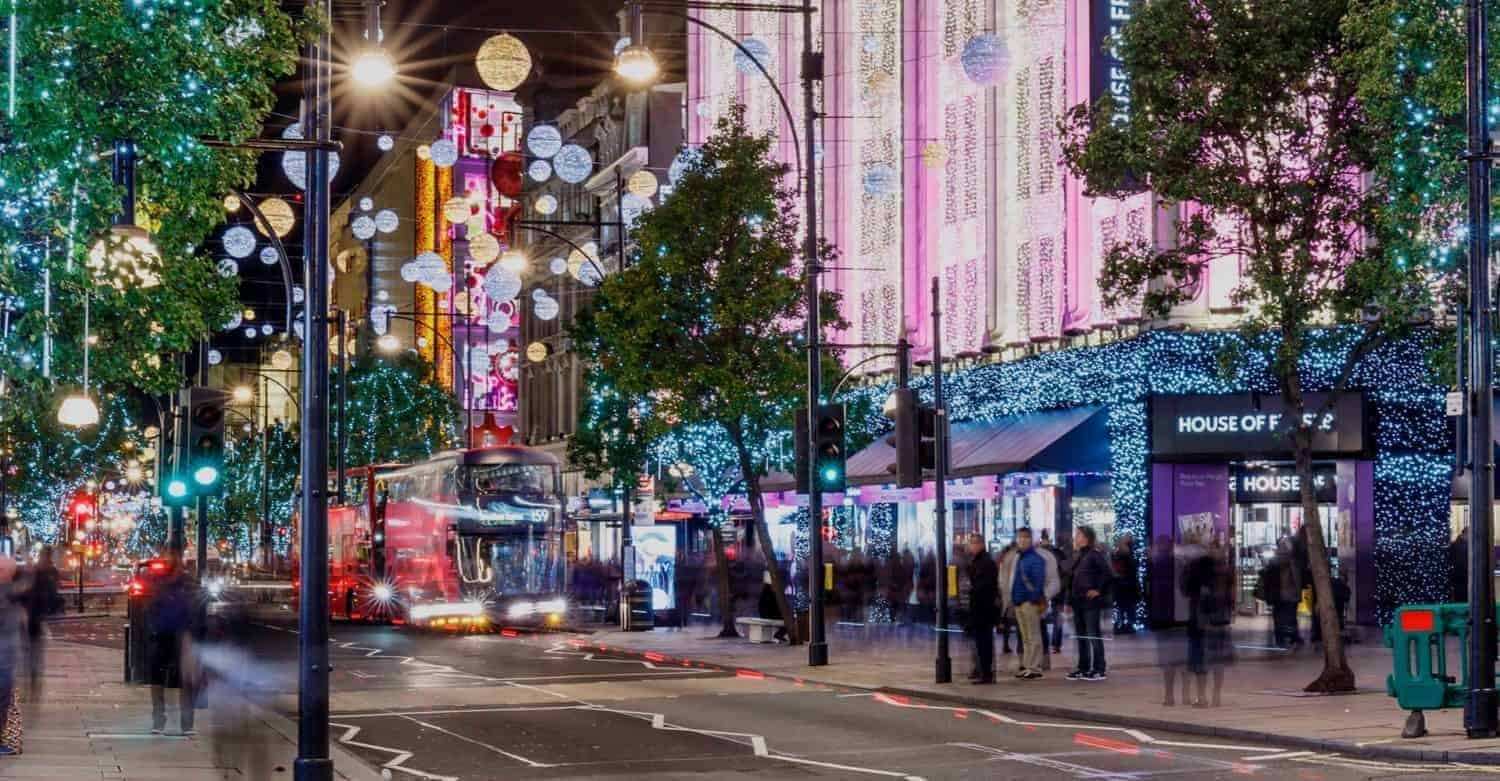 Shopping i London