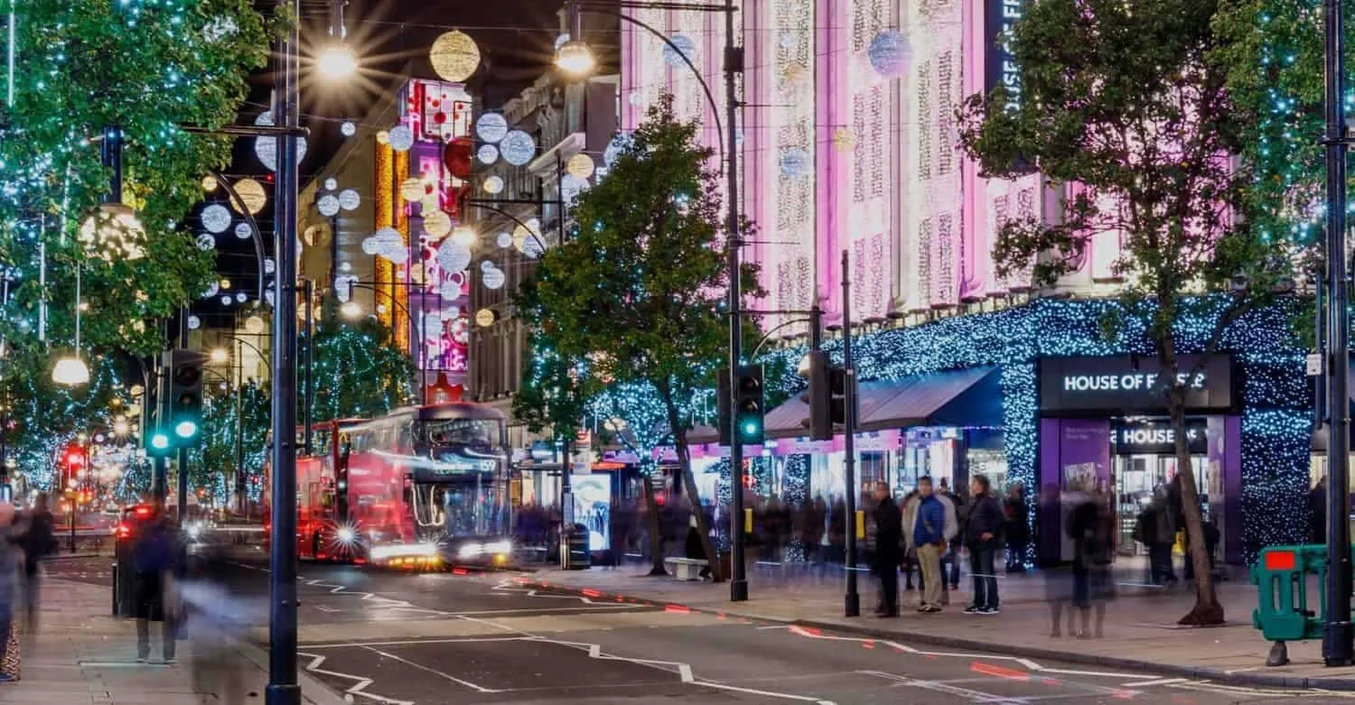 Shopping i London