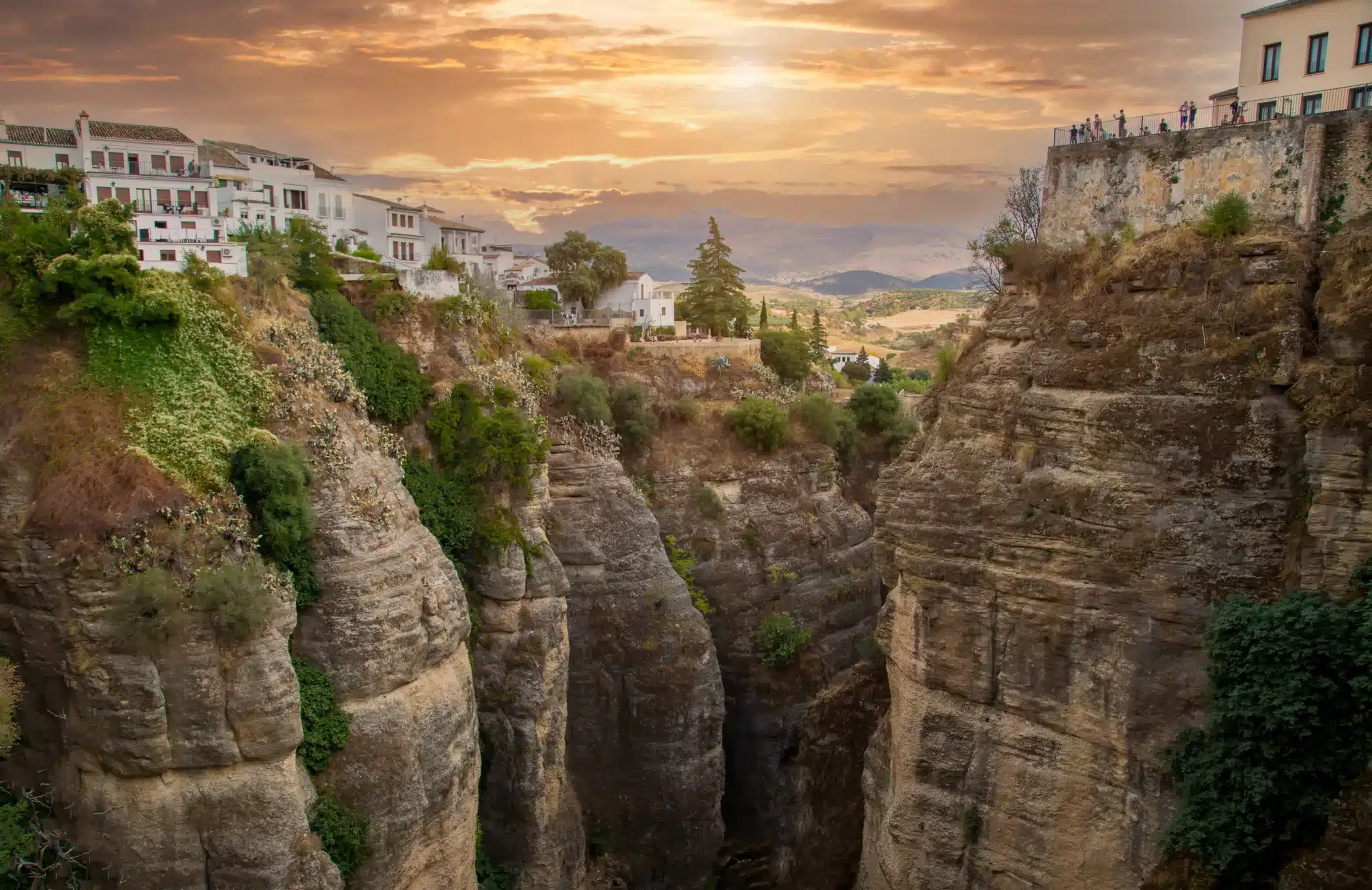 Ronda, en utrolig bjergby i Andalusien
