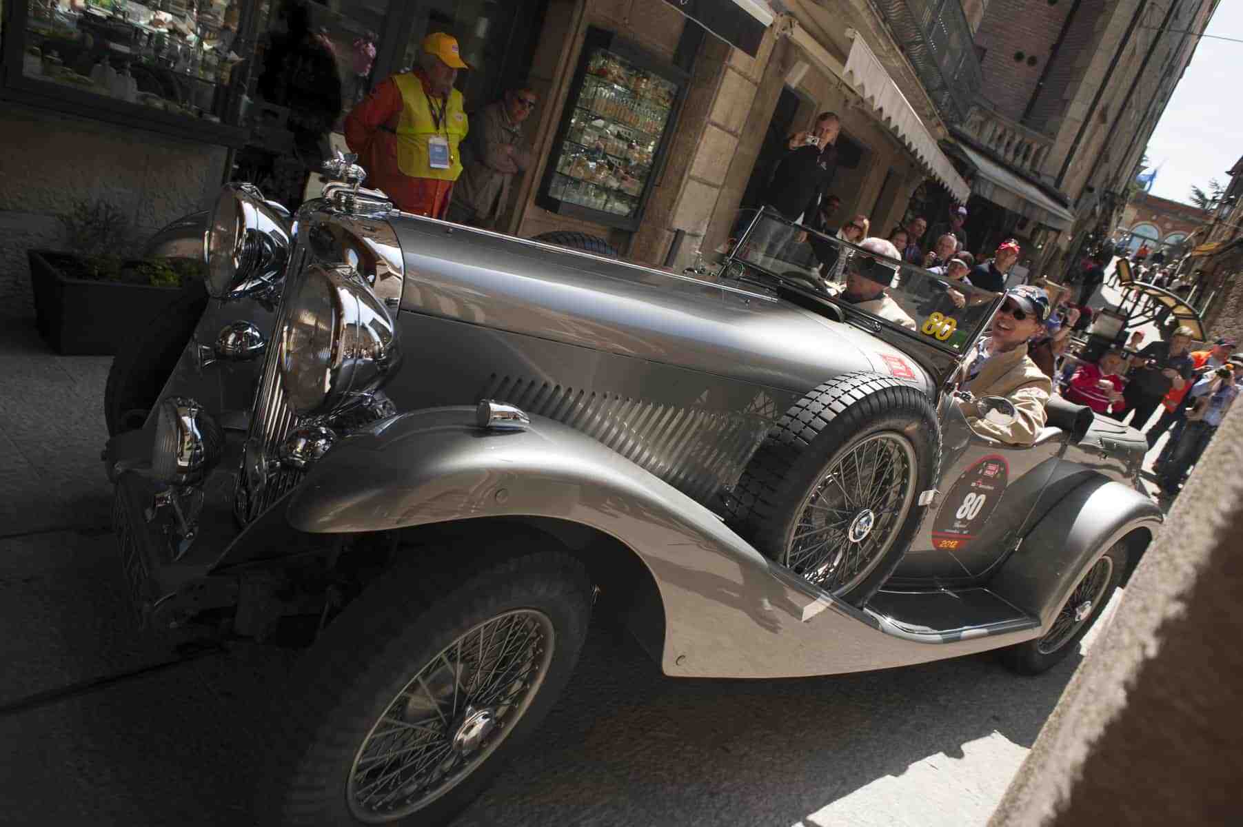 San Marino og Mille Miglia bilsport i verdens smukkeste bil race