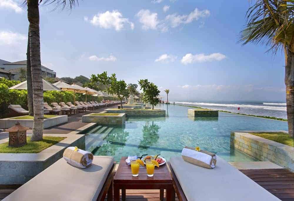 Seminyak Beach - toppen af poppen på Bali