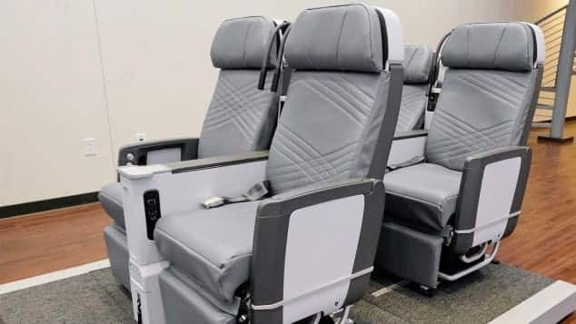 bedre flysæder hos Singapore Airlines