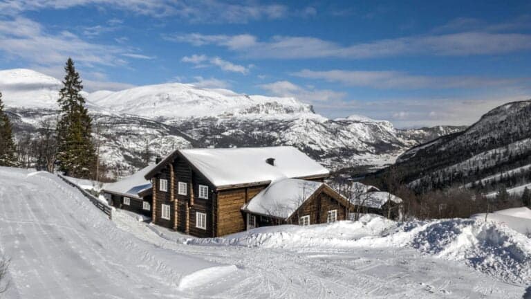 Hemsedal er top sne i Norge og to perfekte skiområder