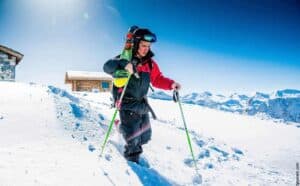 skitøj og skiudstyr