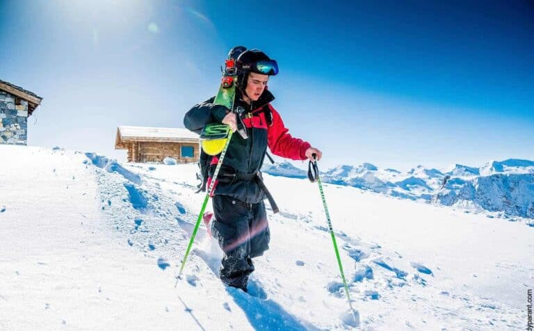 skitøj og skiudstyr