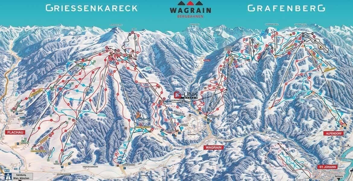 Skiferie i Wagrain, en dansk skiferie darling