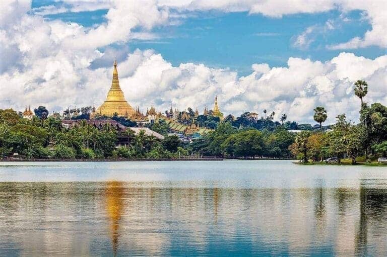 Yangon i Myanmar 2 Yangon i Myanmar