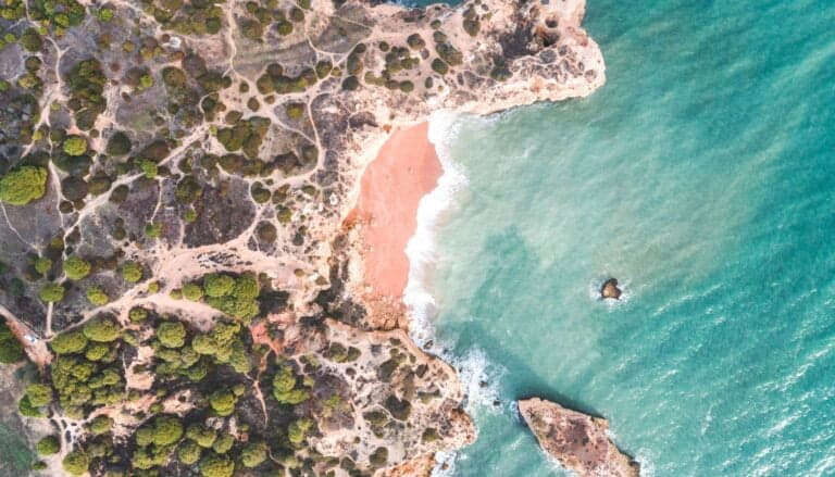 Fritidsbolig i Europa, her Algave i Portugal