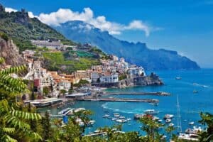 Nilles rejser. Amalfi-kysten-i-Italen