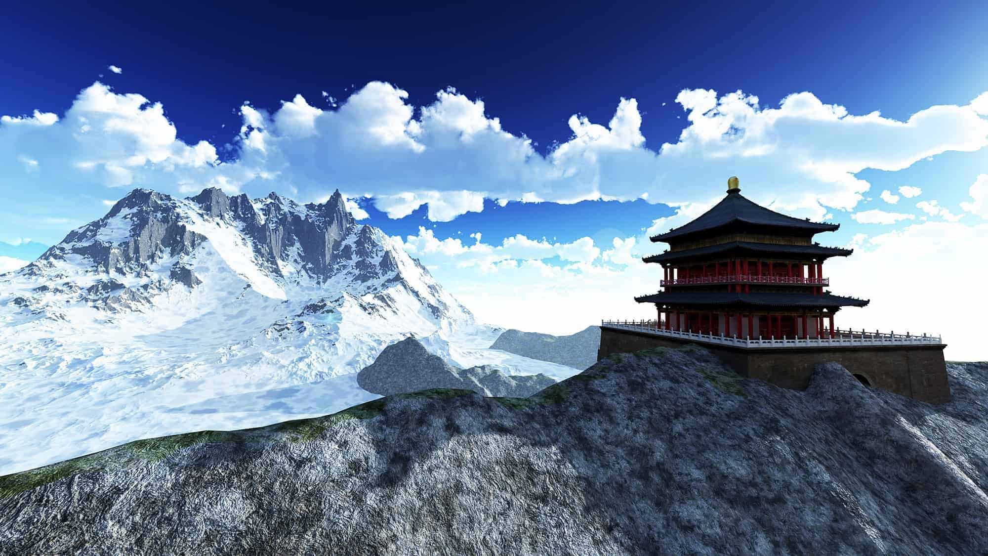 Bhutan-Bhuddist-sun-temple