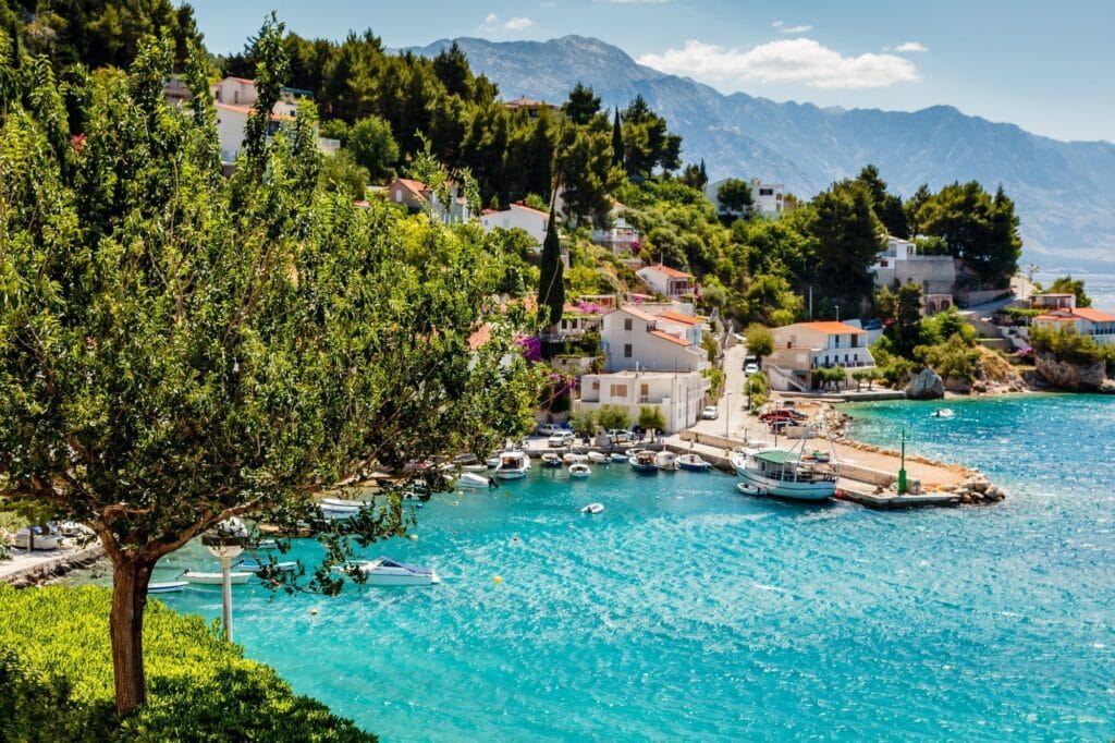 Glamping i Sydeuropa