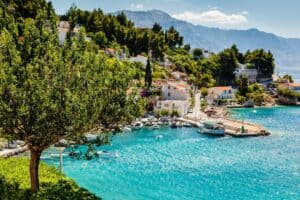 Glamping i Sydeuropa