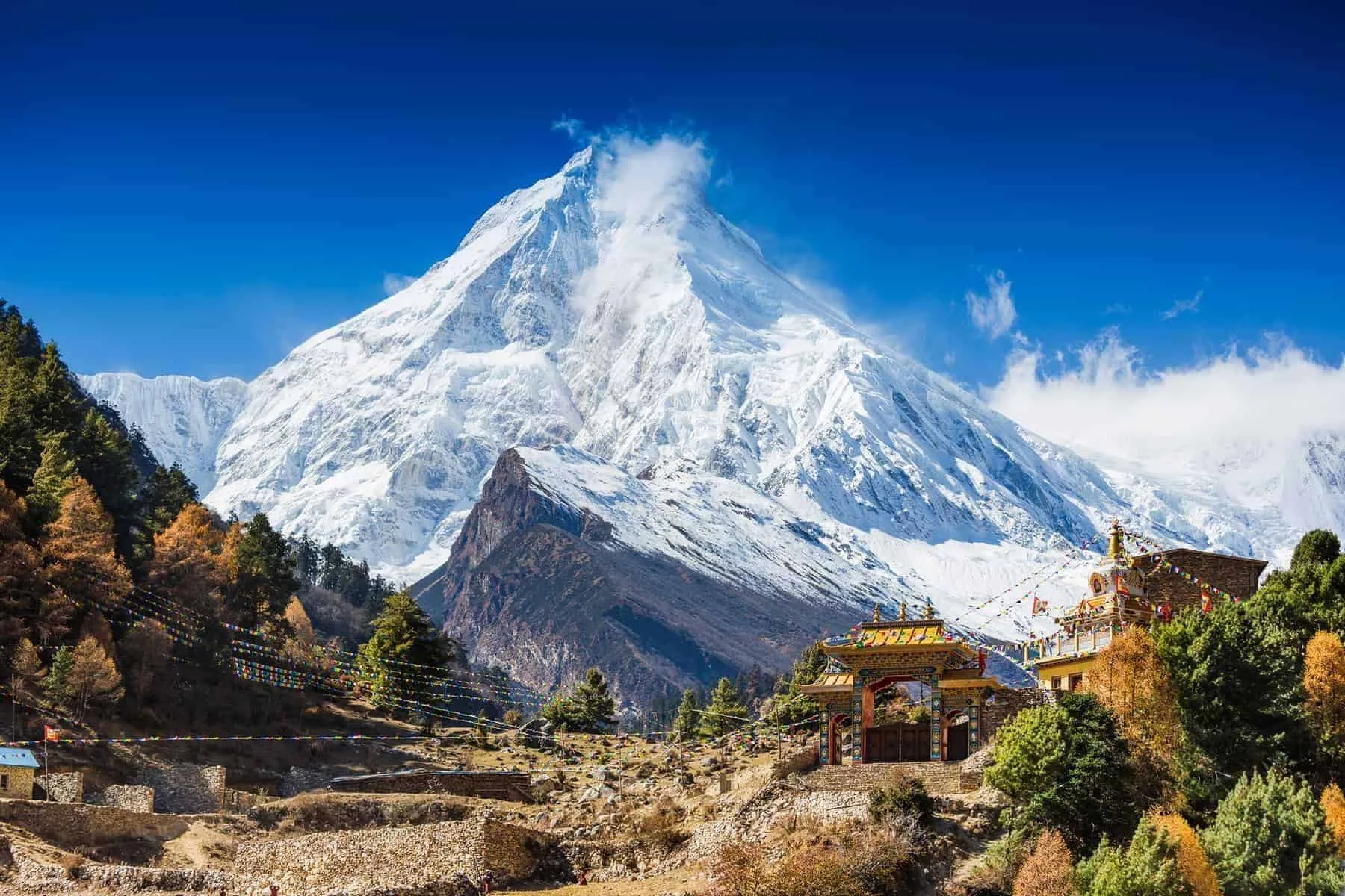 Himalaya, jordens loft truet af klimaforandringer