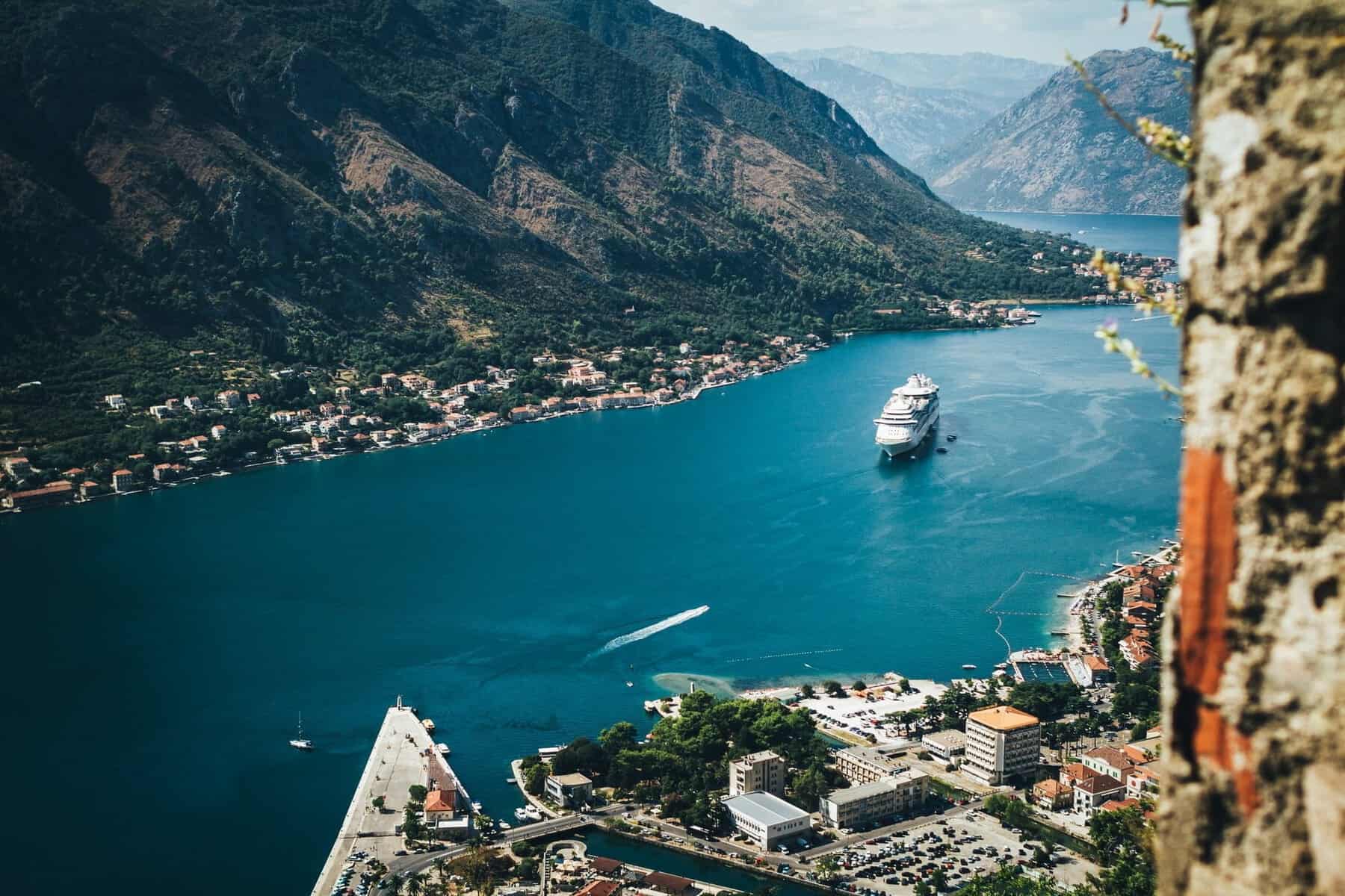 Rejseinteresser 238 Kotor, Serbien