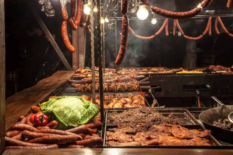 Currywurst fra himmel til helvede