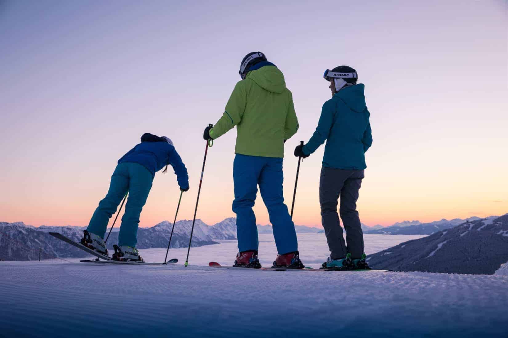 På ski safari og skattejagt i Schladming-Dachstein