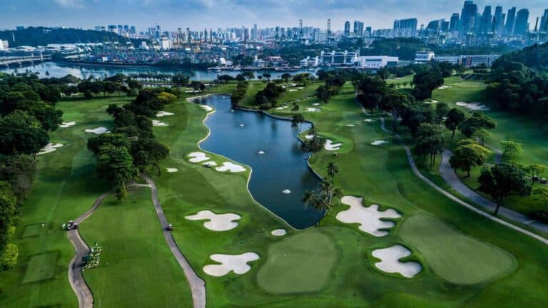 Sentosa Golf Club, midt i Singapore 6 Sentosa-Golf-Club