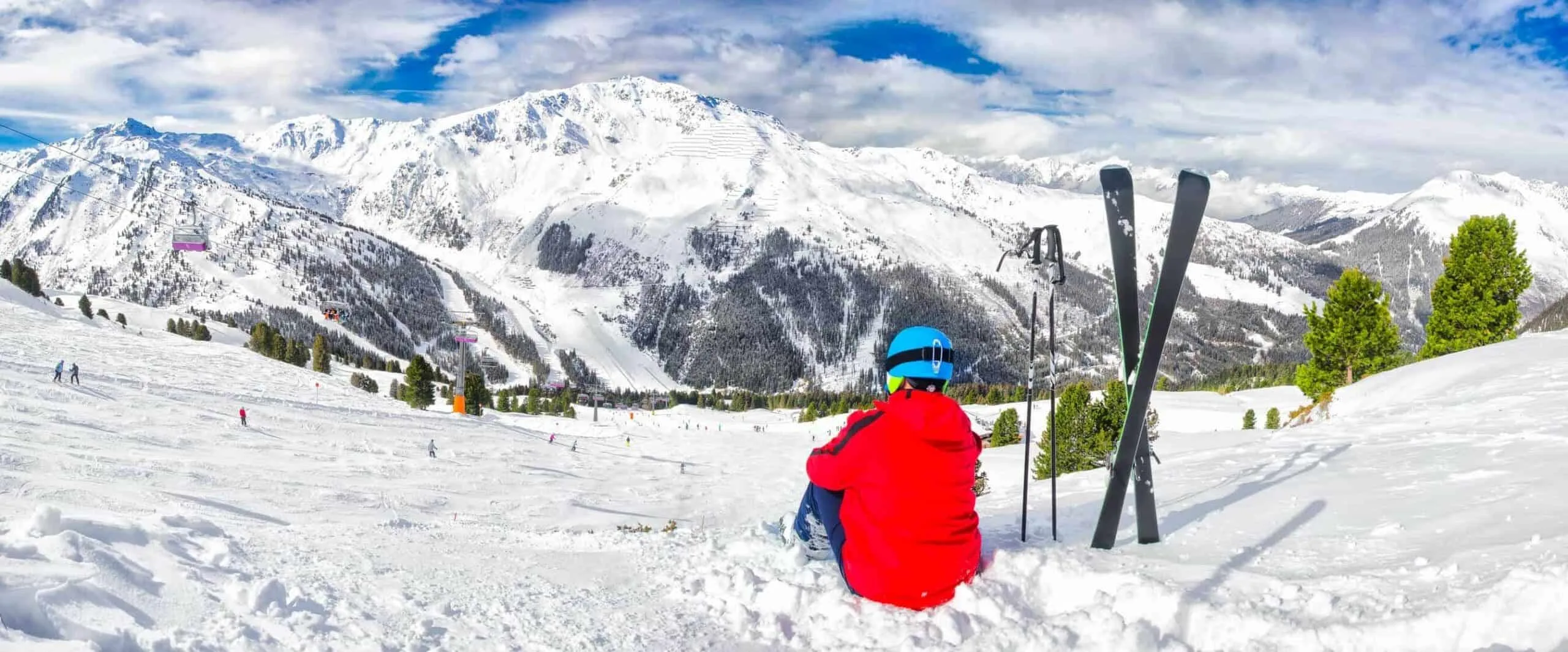 Mayrhofen er en perle Zillertal, der har over 500 km pister