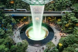 Changi Airport Singapore