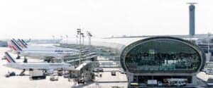 Charles de Gaulle Lufthavn. De største lufthavne i Europa