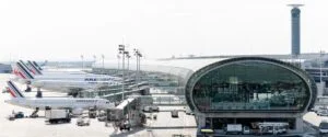 Charles de Gaulle Lufthavn. De største lufthavne i Europa