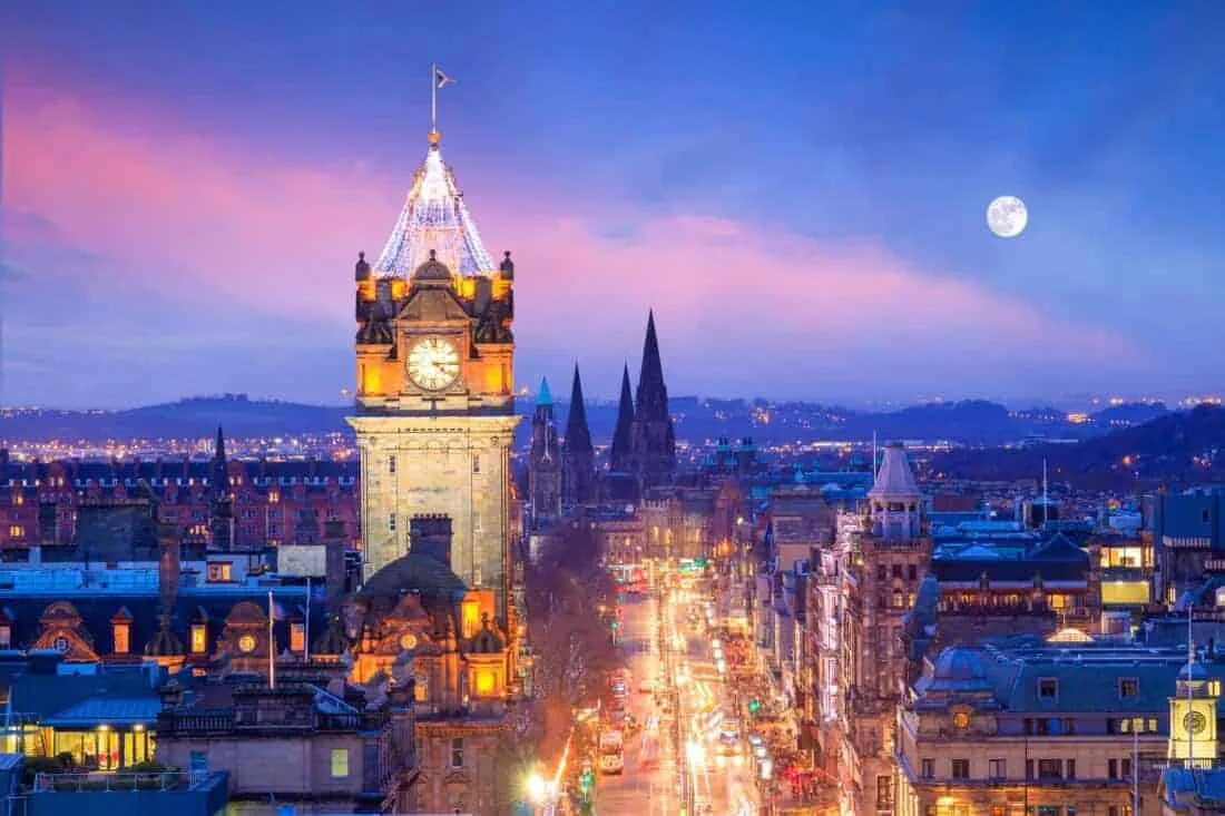 Edinburgh slot