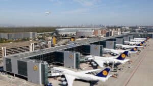 Frankfurt lufthavn