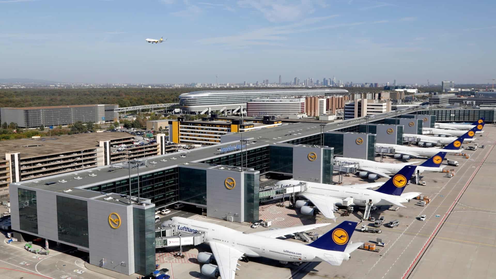 Frankfurt lufthavn