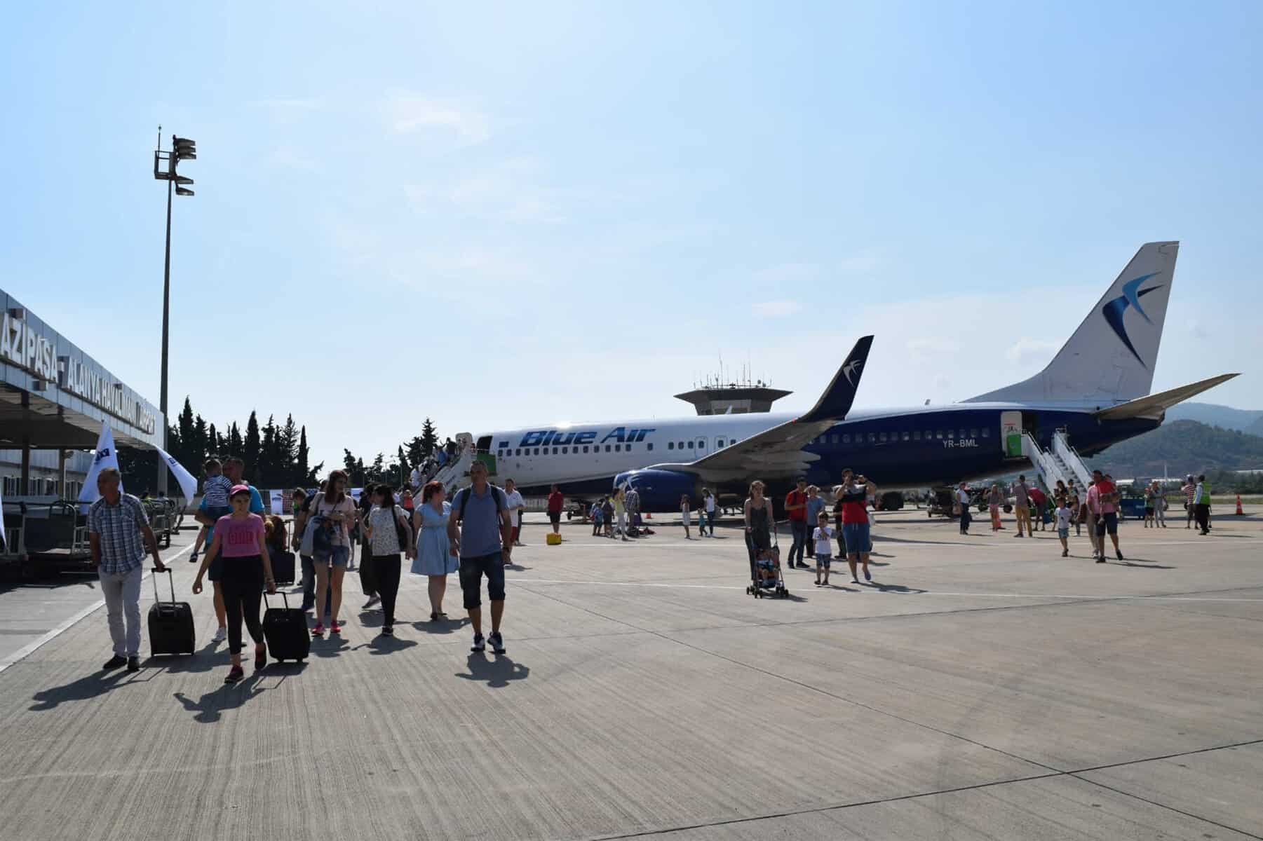 Rejseinteresser 100 Gazipaşa Lufthavn