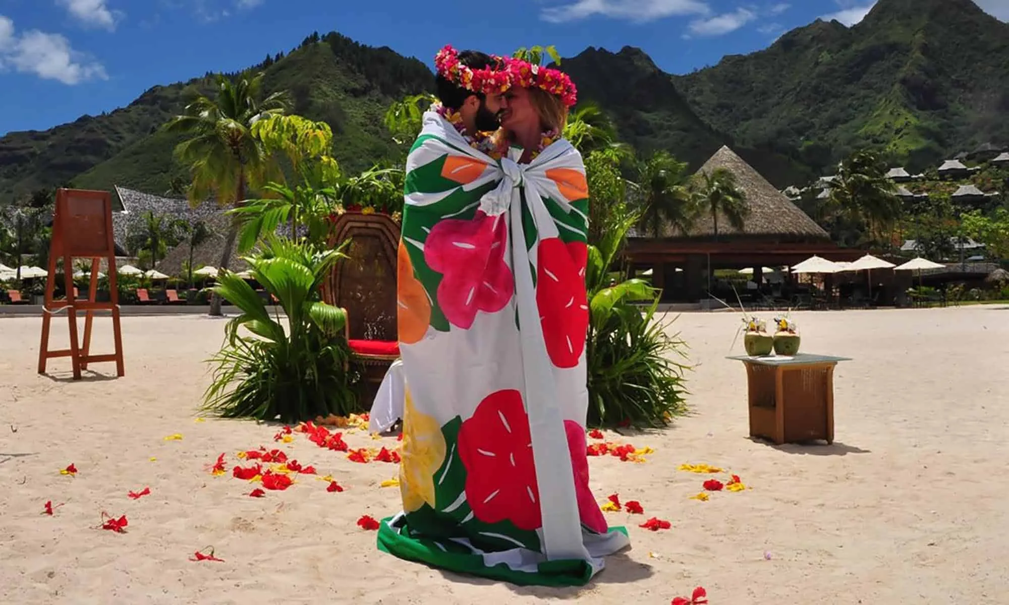 Et paradis kaldt Tahiti
