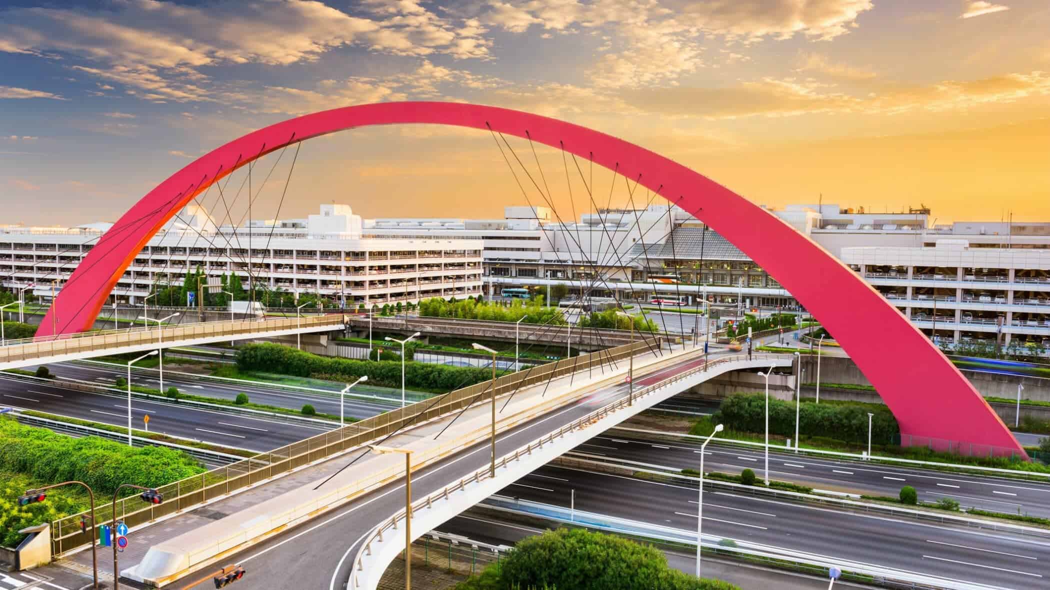 Rejseinteresser 112 Haneda Airport