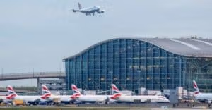 Heathrow Airport, de vigtigste lufthavne i Europa