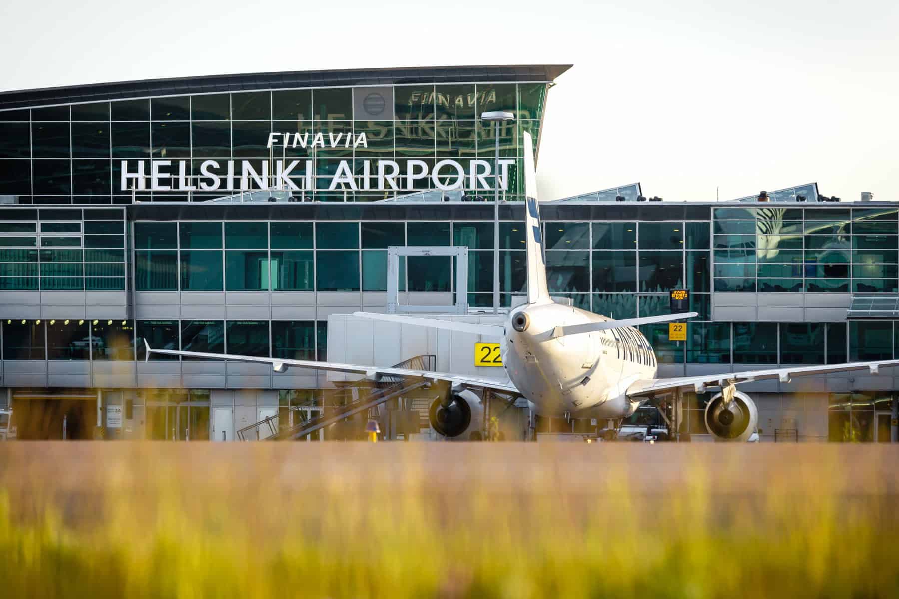 Rejseinteresser 115 Helsinki Lufthavn