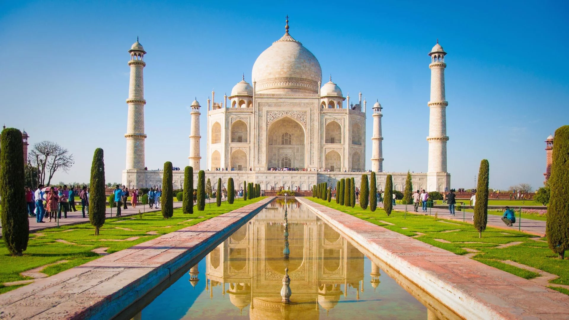Rejser til Indien og de 1000 vidunderlige rejsemål