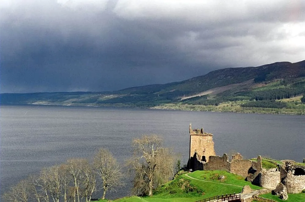 Loch Ness Skotland