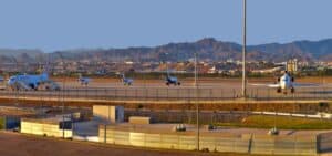Malaga Airport, er en international lufthavn på Costa del Sol, 8 km sydvest for Málaga og 5 km nord for Torremolinos i Spanien